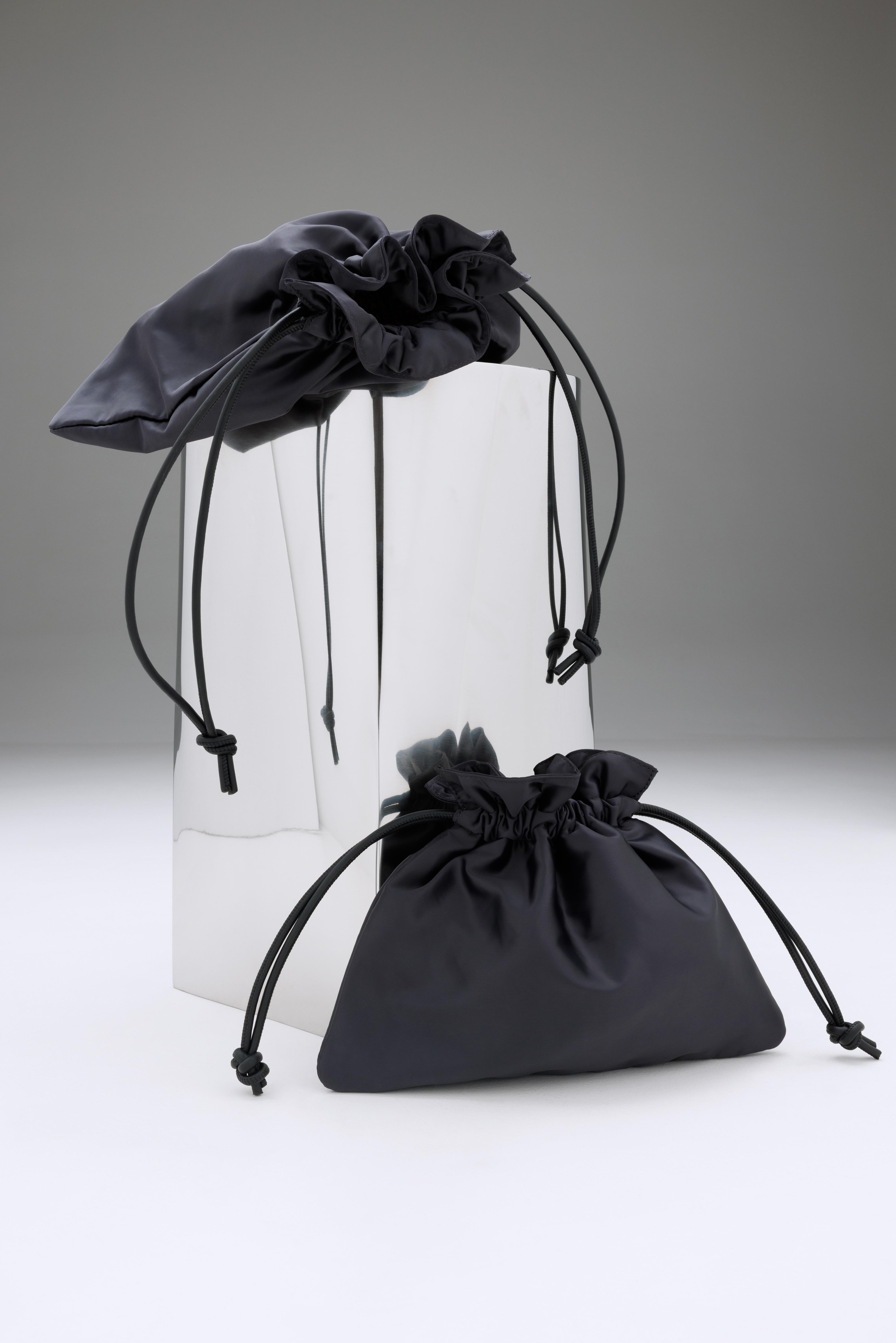 LARGE SATEEN BAG